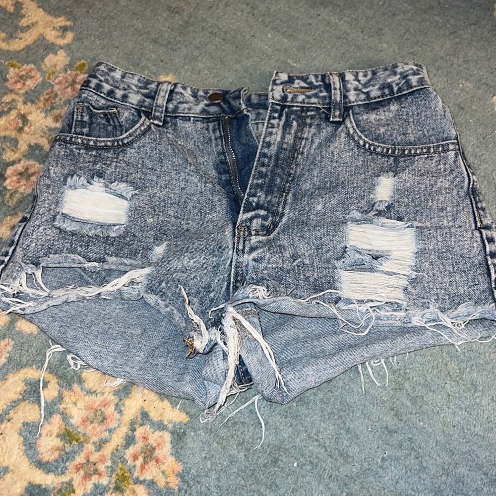 Jean shorts